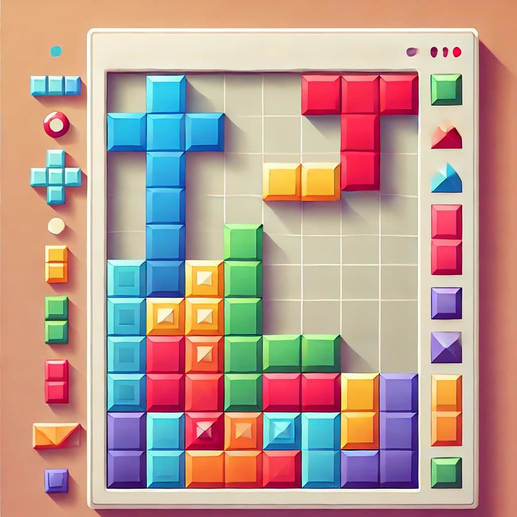 Preview of Tetris Game